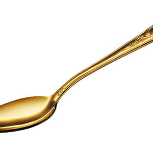 Spoon golden color